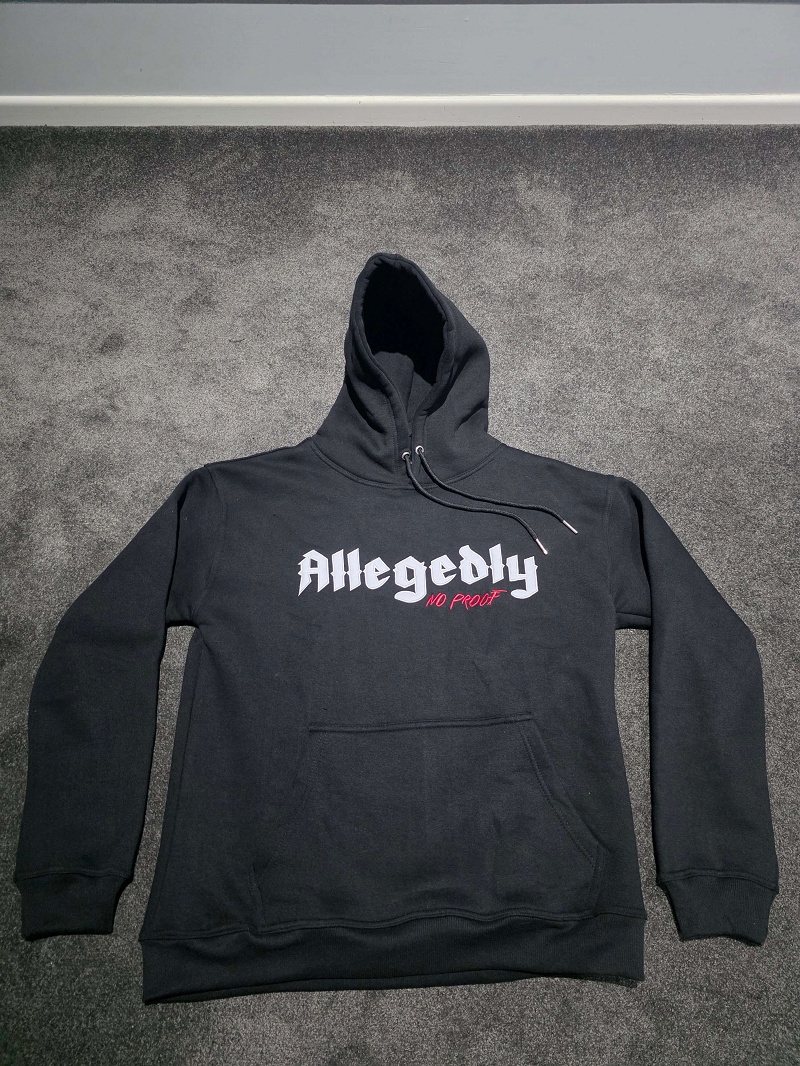 ALLEGEDLY Hoodie Copy